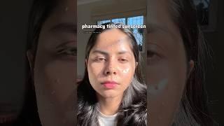 pharmacy tinted sunscreen #skincare