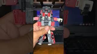 Transformers Siege Sideswipe #transformers #siege #sideswipe #foryou #fyp #g1 #hasbro #shorts