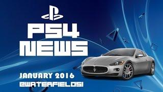 PS4 News 24/01/2016 Assetto Corsa PS4 !!!