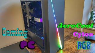 AeroCool Cylon RGB Build Gaming PC