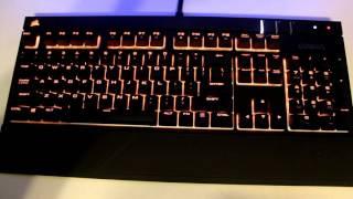 Corsair Strafe RGB Cherry MX Silent - Lighting Effects