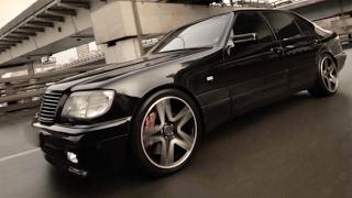 BRABUS 7.3S V12 W140 - обзор на самый крутой Mercedes-Benz S-Class! Легенда 90-х, 600 сил и 800 Нм!