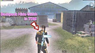 Backpack hide Glitch in TDM Guide Tutorial 2023/PUBG MOBILE / BGMI