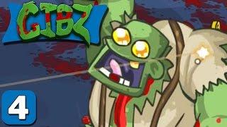 GIBZ Part 4 - Fish Flinger - Lets Play Gluttonous Idiotic Bloody Zombies Gameplay