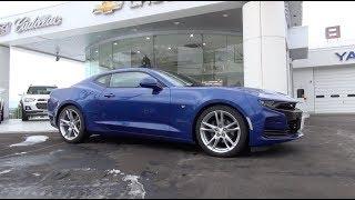 2018-2019 New CHEVROLET CAMARO LT RS 2.0L FR - Exterior & Interior