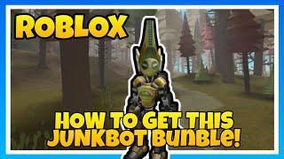 [FREE ITEM]HOW TO GET THE JUNKBOT BUNDLE  | Roblox