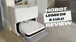 HOBOT Legee D8 & Lulu Review 2024 The Dynamic Cleaning Duo