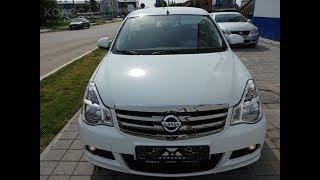 Небольшой тест Nissan Almera (ДЛЯ ГЛУХИХ)