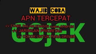 Settingan APN untuk Driver Gojek dan Grab ????