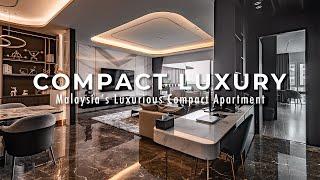 Spacious Luxury Compact Apartment Design | Luxurious & Elegant Marble Design | Luxurious Lifestyle