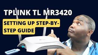 Setting Up TP-Link Router MR3420 - Step-by-Step Guide