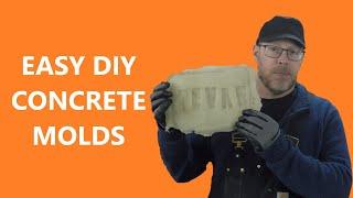 Easy DIY Concrete Mold Ideas