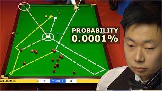 TOP 33 Lucky Shots | World Snooker Championship 2022