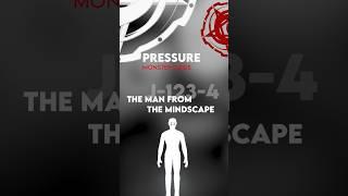 The Man From The Mindscape J-123-4 - Pressure Monster Guide #roblox #pressure #shorts