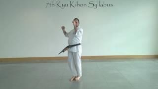 BKK Kyokushin - 7th Kyu Kihon Syllabus