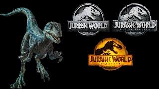 Jurassic World Saga [2015 - 2022] - Blue Screen Time