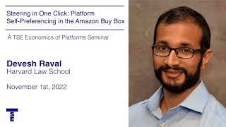 Devesh Raval - Steering in One Click: Platform Self-Preferencing in the Amazon Buy Box