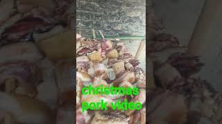 christmas pork video