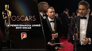 Gints Zilbalodis director de 'Flow' y su equipo ¡Sumamente felices con el #Oscar ! | #ElOscarEsPara