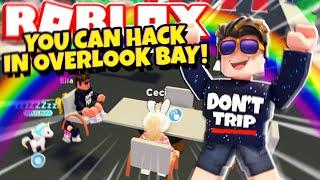 You Can HACK in Overlook Bay! (Roblox)