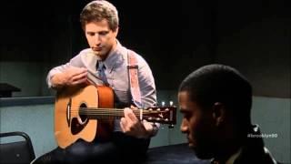 Jake Peralta Playing Guitar - Andy Samberg - Brooklyn Nine Nine