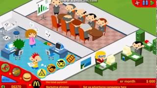 McDonald's Videogame . Have 100000$. (Tutorial)