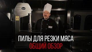 ПИЛЫ ДЛЯ МЯСА. ОБЩИЙ ОБЗОР