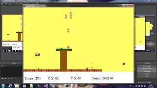 Mario game in C++