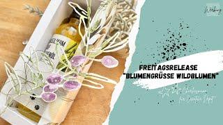 Freitagsrelease bei Creative Depot „Blumengrüße Wildblumen“ | Verpackungsinspirationen