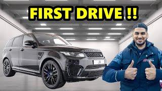 FIRST DRIVE WITH THE RANGE ROVER SVR AFTER REBUILD