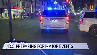 D.C. law enforcement gearing up for Jan. 6, Carter funeral, Trump inauguration