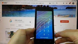 BQ 4501 Fox Easy Hard reset Как удалить пароль, пин код, графический ключ