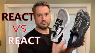 NIKE REACT METCON Training Shoe - Full Review  (React vs React!)