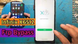 Infinix X6512 frp bypass || Smart 6 HD Frp Bypass | Google Account Bypass