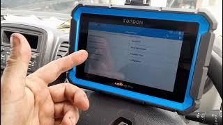 TopDon ArtiDiag Pro Diagnostic Scan Tool Demonstration