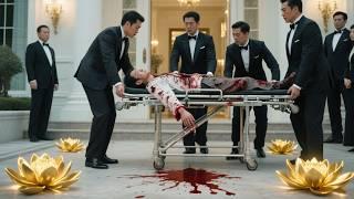 Stepsister kicks him out, not knowing a drops of his blood can cure any disease, begging for help!