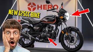 All New Hero Mavrick 125cc new model 2024 | hero 125cc new bike 2024 | hero new upcoming bike 2024