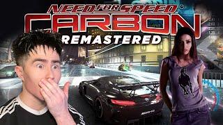 ЭТО САМЫЙ ЛУЧШИЙ РЕМАСТЕР NFS CARBON КОТОРЫЙ Я ВИДЕЛ