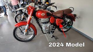 Royal Enfield Classic 350 2024 Madras Red Complete Information with ON ROAD PRICE