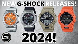 BRAND NEW G-SHOCK RELEASES! WHAT'S NEW?