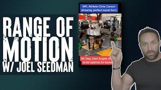 Range of Motion with Joel Seedman | What the Fitness | Biolayne