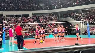 Creamline Vs.Chocomucho|FANCAM| 04-30-2024| TEAMBOL TV|#ccs #cmft #shorts #trending #pvl #shortvideo