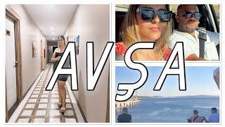 TATİL VLOG ️ AVŞA ADASI 