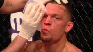 Conor McGregor vs nate diaz ufc 196