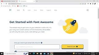 how to add font awesome CDN to web page #html #css #coding