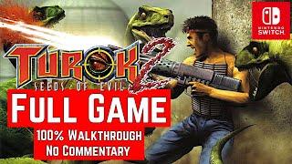 Turok 2 Remastered [Switch] | Gameplay Walkthrough | [FULL GAME] 100% | No Commentary