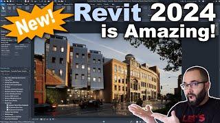 Revit 2024 - New Features!