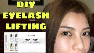 DIY EYELASH LIFTING/PERMING | ibcccndc