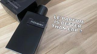 YSL Y LE PARFUM Perfume Review | Better than EDP?