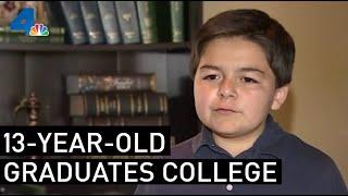 At 13, Jack Rico Is the Youngest Graduate in the History of Fullerton College  | NBCLA